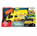 Simba Toys Ambulanță SOS Iveco cu sunet și lumină, 18 cm - Dickie Toys (203713019006)