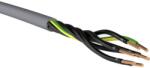  YSLY-JZ 7x1, 5mm2 árnyékolatlan vezérlőkábel 300/500V szürke (YSLY-JZ-7x1,5)