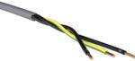  YSLY-JZ 3x0, 5mm2 árnyékolatlan vezérlőkábel 300/500V szürke (YSLY-JZ-3x0,5)