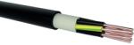  EYY-J 7x1, 5mm2 réz földkábel 0, 6/1kV fekete (EYY-J-7x1,5)