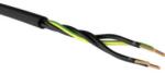  YSLY-JZ 4x1, 5mm2 árnyékolatlan vezérlőkábel 0, 6/1kV fekete (YSLY-JZ-4x1,5-fekete)