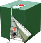 Strend Pro takaró ponyva IBC tartályhoz, 116X120X100 mm, zöld (254805)