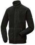 PARKSIDE férfi polár pulóver cipzáras, zsebes (500073FEKETE(XXL))
