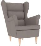 vidaXL tópszínű szövetfotel 74 x 84 x 100 cm (4016901) (4016901)