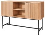  Comoda cu dulapuri VALMOR 90x127 cm, decor stejar Comoda