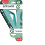 Maped vonalzó (derékszögű, 21cm/60fok, zöld) törhetetlen (MA244621)