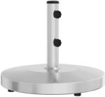 vidaXL kerek napernyőtalp Ø32/38/48 mm-es rúdhoz 25 kg (368676) (368676)