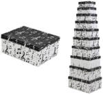  BSB ajándékdoboz (25x18x10, 5 cm) hangjegyek (5) (XL2543/4)