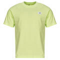 New Balance Rövid ujjú pólók WOVEN LABEL T-SHIRT Citromsárga EU L