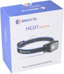 Brinyte HC01S fejlámpa 1000lm gesztusvezérlés piros fény USB-C 1200mAh Li-Ion