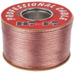 Cabletech, OEM Cablu difuzor Profesional 2x1.50mm cupru transparent Cabletech KAB0565 (KAB0565)