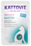 KATTOVIT Feline Diet Gastro lazac és rizs tasak 85g