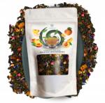 Waka Zöld leveles tea Zamatos őszibarack 100g