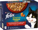 FELIX Sensations Jellies nedvestáp 12x85g - Házias válogatás - 1.020 g