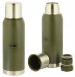 M-Tac Turista Termosz 1L Vákuum Kettős Falú M-tac Military Olíva (60057001)