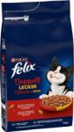 FELIX Duplán finom száraztáp - Meat - 4 kg