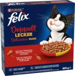 FELIX Duplán finom száraztáp - Meat - 800 g