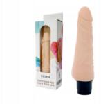 Boss Series Storm Realisztikus Vibrátor Elemekkel, Testsínű (5903661804480)