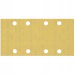 Bosch EXPERT C470 csiszolópapír rezgőcsiszolókhoz, fa, festék 93x186 mm, G400, 8 lyuk 10db (2608900859) (2608900859)