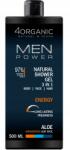 4organic Men Power Energy Természetes Tusfürdő 3az1ben Supersize 500ml (5904181934015)