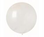 GoDan Pasztell gömb lufi óriás 0, 75 m - átlátszó, 1 db