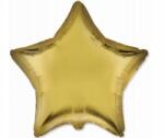 Flexmetal Fólia lufi csillag 47 cm magas x 50 cm széles szatén citrus 1 db