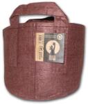 Root Pouch Boxer textil növénytartó, barna Térfogat: 30