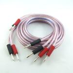 KáCsa Audió KS-11275-3 - hangfal kábel pár - 2x1, 6m Egyedi szerelés