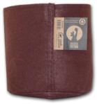 Root Pouch Boxer textil növénytartó, barna Térfogat: 8