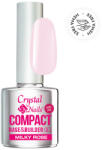 Crystal Nails - COMPACT BASE GEL MILKY ROSE - HEMA FREE - 8ML
