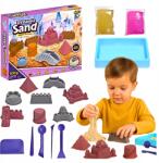 Yiwu Kinetikus homok Piastolina Kastély készlet Piramis Formák Kreatív Diy (Piasek Kinetyczny DIY Rozwój Kreatywności)