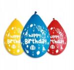 Goldsun Boldog születésnapot függő Lufik - 30 cm, 5 db, születésnap