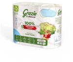 Grazie Natural toalettpapír 4 db 3 rétegű - vegyesbolt