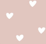 Takoy Wellsoft polár/fleece mini szívek It is love