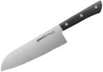 Samura Harakiri Santoku fekete konyhakés (SHR-0095B)