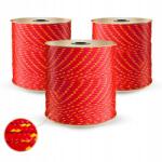 DQ-PP Polipropilén kötél 2mm fonott univerzális vitorlás Piros 10m (LILPP2C.2)