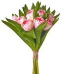  Selyemvirág Tulipán csokor