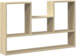 vidaXL sonoma tölgy színű forgácslap fali polc 99 x 15 x 60 cm (853238) (853238)
