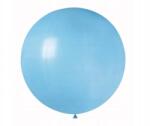 Ge. Ma. R Óriás pasztell gömb lufi - 75 cm, kék, 1 db