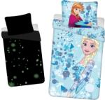 Jerry Fabrics Világító hatású pamut lepedők 140x200 + 70x90 cm - Frozen "Light Blue 02 (J-600.02.1650.02.JF)