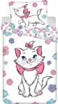 Jerry Fabrics Pamut lepedők 140x200 + 70x90 cm - Marie Cat "virágos (J-24BS136)