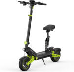 isinwheel D2 Plus Green Prémium Elektromos Roller - 48v, 20Ah, 1000W, 65 km (5907986864235-Black-Green) - deermashop