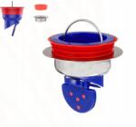  Suchy Syfon Zawór Zwrotny Kanalizacyjny Do Odpływów Regulacja Ø 35-52 MM (dongguanchanshan)