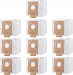 xia 10 db cserélhető porzsák Ecovacs Deebot készülékhez (OMNI T20 OMNI T10 OMNI X1 Ecovacs: Deebot X1)