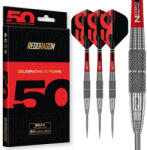 Red dragon darts Dart szett steel Red Dragon Darts 50 Years - Grizzly 2, 24g 90% wolfrám