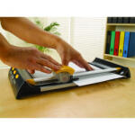 Fellowes Vágógép görgős körkéses, A4, 10lap, Fellowes® Neutron A4+ - papirx