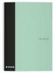 KARTON P+P PASTELINI 444 füzet A/4, 40 lapos, vonalas, pasztell zöld (KPP-6-90225) - officetrade