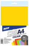 MFP Színes papírok, A/4, 80g, 8 szín, 16 lap/cs, MFP (MFP-7500721) - mesescuccok