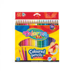Colorino Színes ceruza, COLORINO Kids - 51828, 24 db-os, háromszögletű (SZCC51828)