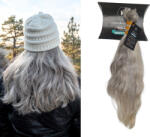  Vágott emberi haj (feldolgozatlan) magyar póthaj 30-40cm 146 gramm